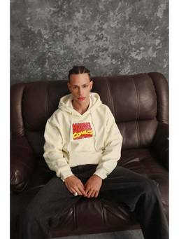 Bonkers Corner - Marvel Solar Active Oversized Heavyweight Hoodie