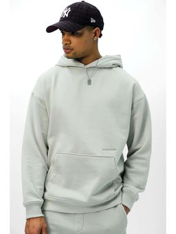 Bonkers Corner - Cloudy Solid Hug Oversized Hoodie
