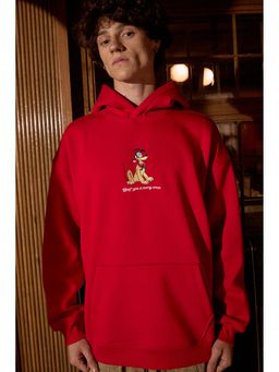 Bonkers Corner - Red Woof You A Merry Xmas Hoodie