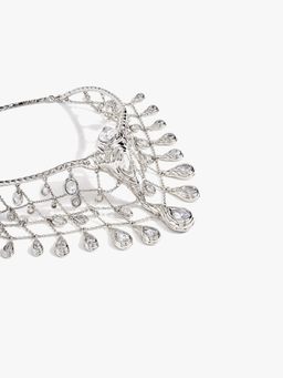 Outhouse - Silver Silver Siren Choker Necklace