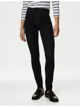 Marks & Spencer - Black Magic Shaping High Waisted Skinny Jeans