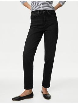Marks & Spencer - Black The Mom Jeans