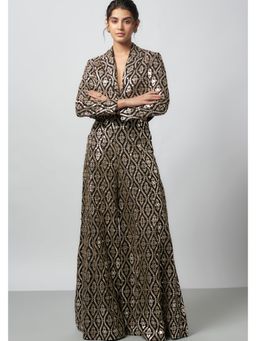 Gopi Vaid - Black Seher Dutta In Shion Pant with Blazer