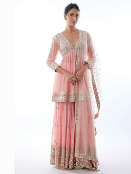 Gopi Vaid - Inika Sharara Set