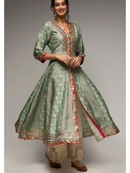 Gopi Vaid - Tilla Fo Palazzo Set