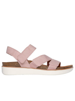 SKECHERS - Women Lifted Comfort Blush Casual Sandals