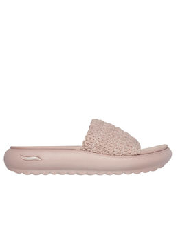 SKECHERS - Women Arch Fit Cloud-Oh She Pretty Blush Sliders