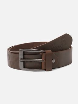 Spykar - Brown Genuine Leather Belt