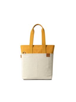 DailyObjects - Ivory - Mustard All Time Tote