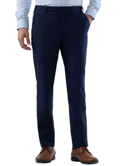 Raymond - Dark Blue Slim Fit Trouser