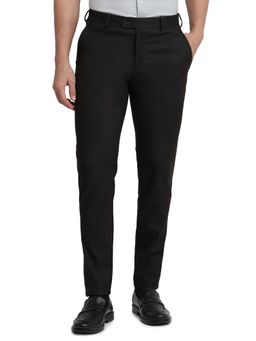 Raymond - Dark Brown Slim Fit Trouser