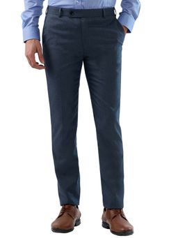 Raymond - Dark Blue Slim Fit Trouser