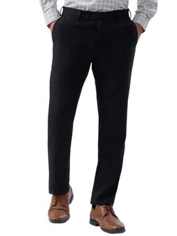 Raymond - Dark Blue Slim Fit Solid Trouser