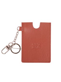 Misfit Panda - Tether Banana Fibre Brown Card Holder