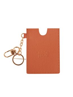 Misfit Panda - Tether Banana Fibre Tan Card Holder