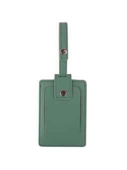 Misfit Panda - Voyager Banana Fibre Teal Luggage Tag