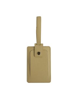 Misfit Panda - Voyager Banana Fibre Beige Luggage Tag