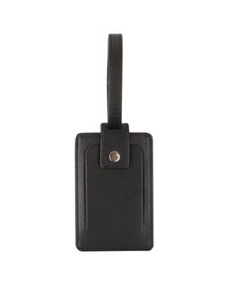 Misfit Panda - Voyager Banana Fibre Black Luggage Tag