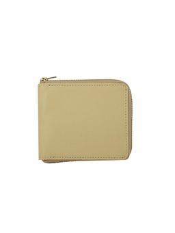 Misfit Panda - Banana Fibre Beige Zipline Wallet