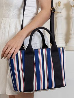 Misfit Panda - Multi-Color Micro Tote Bag