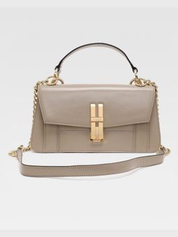 Hoche Paris - The H Taupe Sling Bag