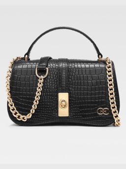 Hoche Paris - Terra Black Sling Bag