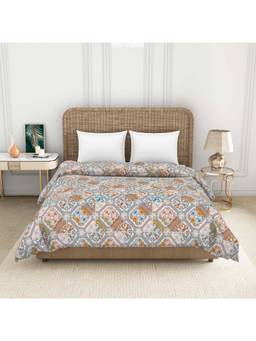 SPACES - Cotton Shell Quilt Double 150 Gsm Polyester