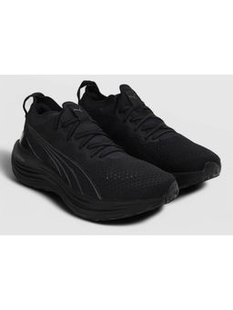 Puma - Foreverrun Nitro Knit Black-Shadow Running Shoes