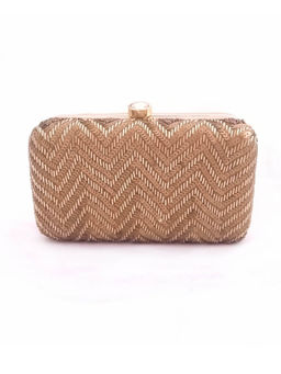 A Clutch Story - Bronze Patterned Clutches