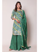 Green color option, Sold out, Currently selected