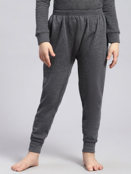 Monte Carlo - Girls Charcoal Thermal Bottom