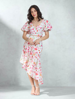 Virgio - Ethereal Cotton Co-Ord (Set of 2)