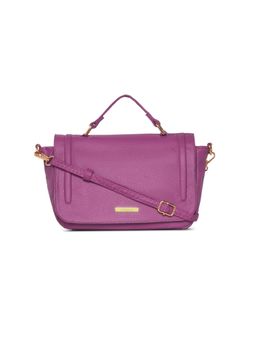 Caprese - Kristin Satchel Large Dark Pink