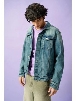 FREAKINS - Pioneer Men's Denim Trucker Jacket