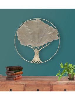 Vedas - Anand Leaf Wall Decor