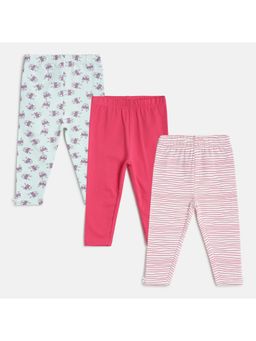 MINI KLUB - Baby Girls Multi Legging (Set of 3)