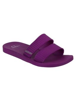 Carlton London - Sports Dark Purple Slip On