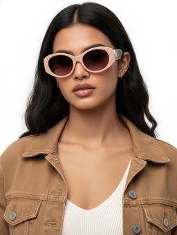 HASHTAG EYEWEAR - UV Protected & Polarized Sunglass for Women (53)