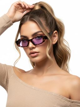 HASHTAG EYEWEAR - UV Protected & Polarized Sunglass for Women (49)