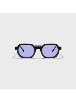 SAM AND MARSHALL - Unisex Velar 400UV Protection Square Blue Sunglasses