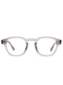 HASHTAG EYEWEAR - UV Protected Grey Frame Computer Photochromic Glasses for Women (46)