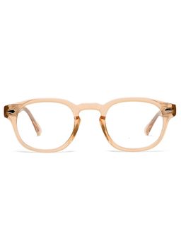 HASHTAG EYEWEAR - UV Protected Orange Frame Computer Photochromic Glasses for Women (46)
