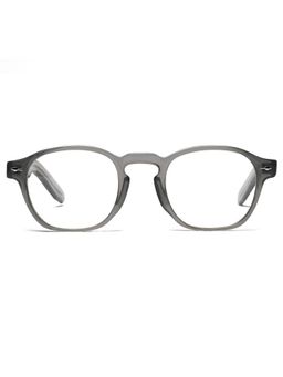 HASHTAG EYEWEAR - UV Protected Grey Frame Computer Photochromic Glasses for Women (46)