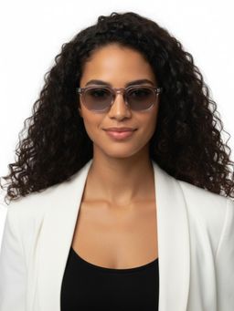 HASHTAG EYEWEAR - UV Protected Square Computer Photochromic Glasses for Women (48)