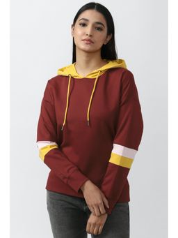 Van Heusen - Maroon Hoodie
