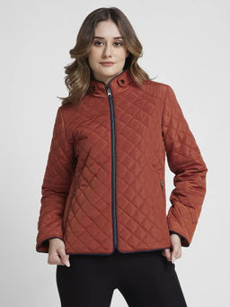 Spykar - Red Solid Regular Fit Jacket