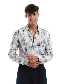 Banana Club - Multi-Color Graphic Printed Shirt