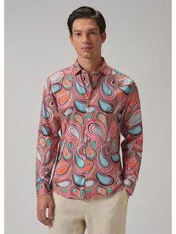 Banana Club - Multi-Color Paisley Printed Shirt