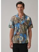 Blue color option, Currently selected