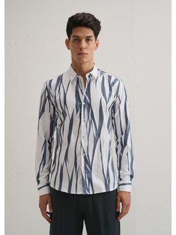 Banana Club - Abstract Grey Shirt